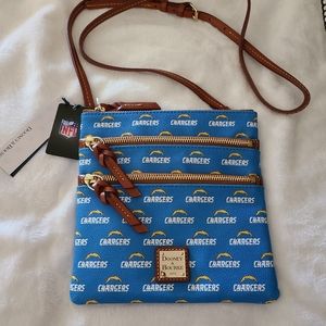 Dooney & Bourke NFL Chargers crossbody